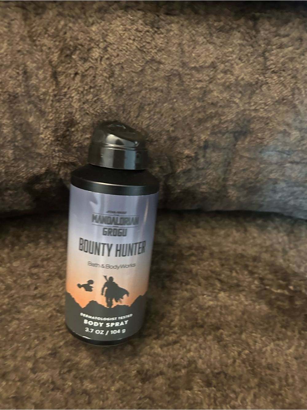 Bath & Body Works Bounty Hunter Men’s Body Spray - Purple and Orange